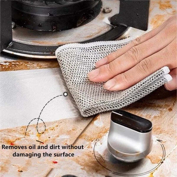 Wire Cleaning Rags
